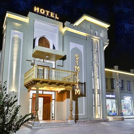 Bed and Breakfast Sim Sim Buchara Exteriér fotografie