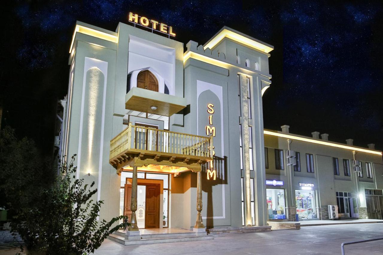 Bed and Breakfast Sim Sim Buchara Exteriér fotografie