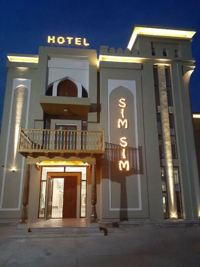 Bed and Breakfast Sim Sim Buchara Exteriér fotografie
