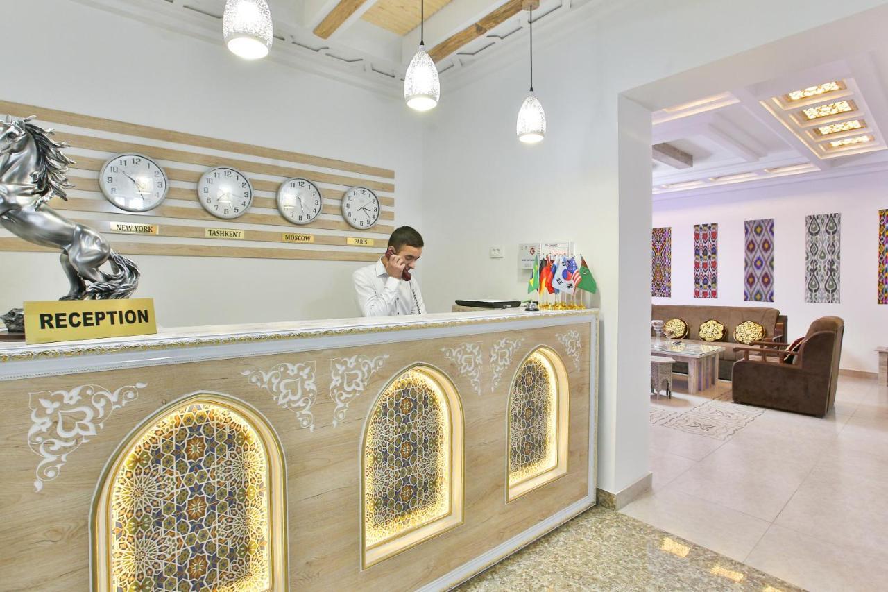 Bed and Breakfast Sim Sim Buchara Exteriér fotografie
